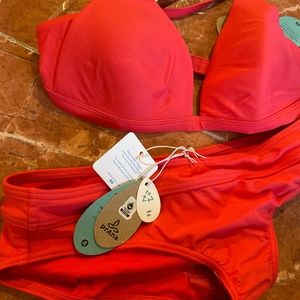 Prana papaya bathing suit